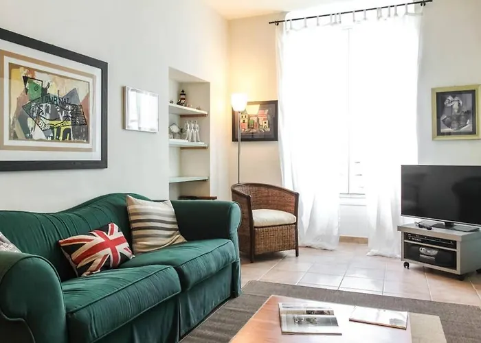 Lägenhet Center Apartment, Place Massena Nice